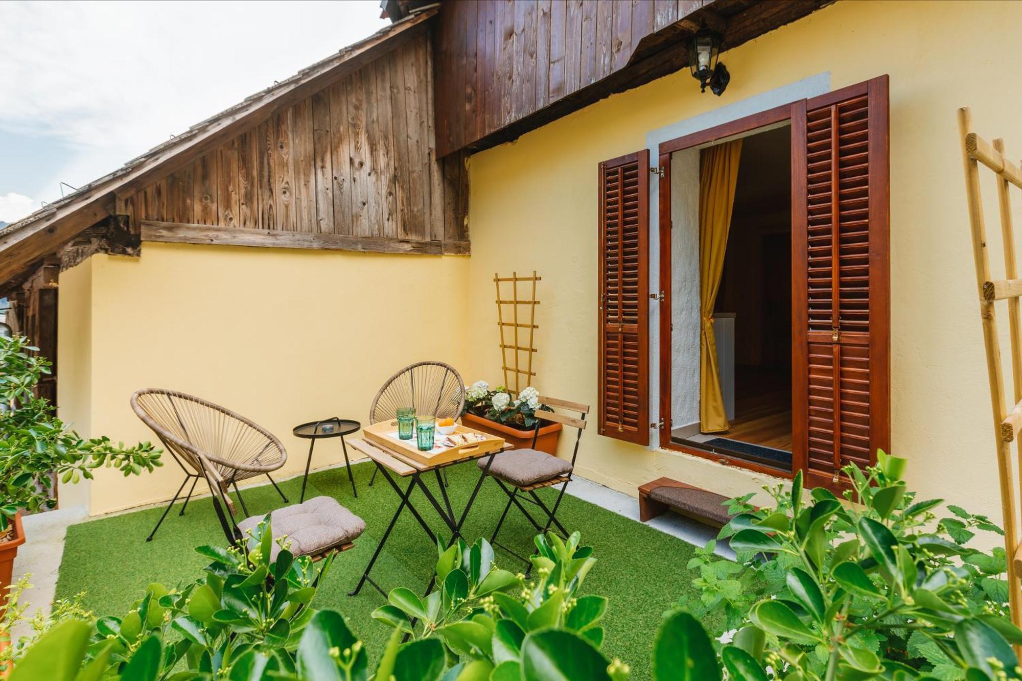 Frida'S Old House Διαμέρισμα Μπλεντ Δωμάτιο φωτογραφία